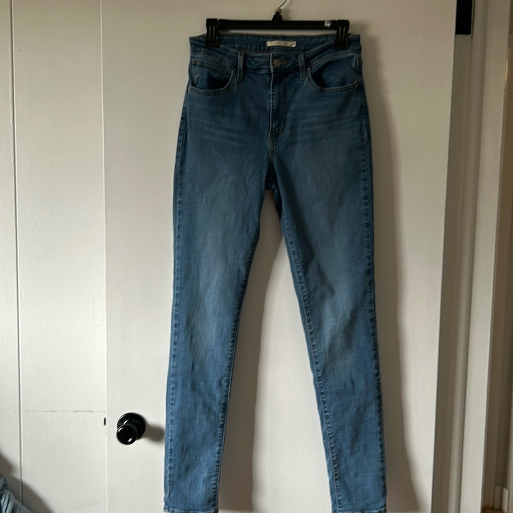 Levi’s 721 high rise skinny